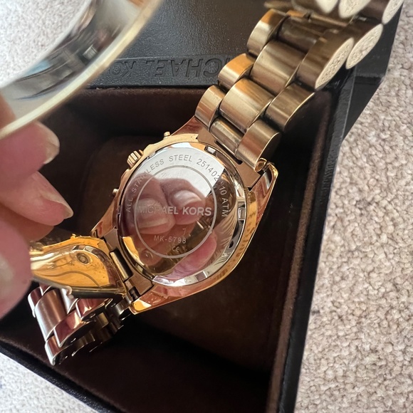 Michael Kors Gold Tone Watch main image 5